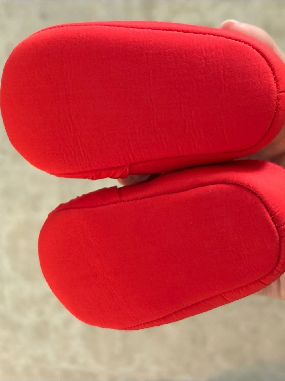 Janie and Jack Red Bow Mary Jane Flats